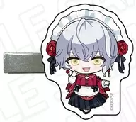 [新品] 菊秋明 アクリルヘアクリップ メイド服 デフォルメ ver. 「BOYS be MAID!～御曹司メイドボーイ部の日日～」