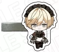 [新品] エメリ・スノワール アクリルヘアクリップ メイド服 デフォルメ ver. 「BOYS be MAID!～御曹司メイドボーイ部の日日～」