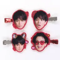 宮近海斗プロデュース 髪留め宮近(ヘアクリップ) 「Travis Japan メンバープロデュースアイテム HBD TJ」 ファンクラブ会員限定」