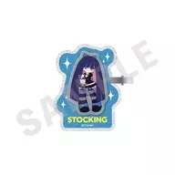 ストッキング キラキラアクリルヘアクリップ 「New PANTY ＆ STOCKING with GARTERBELT」