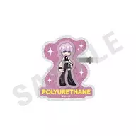 ポリウレタン キラキラアクリルヘアクリップ 「New PANTY ＆ STOCKING with GARTERBELT」