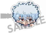 坂田銀八 アクリルヘアクリップ 「3年Z組銀八先生」