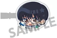 志村新八 アクリルヘアクリップ 「3年Z組銀八先生」