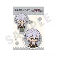 福沢諭吉 だっこシリーズ アクリルヘアクリップ 「文豪ストレイドッグス」