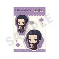 森鴎外 だっこシリーズ アクリルヘアクリップ 「文豪ストレイドッグス」