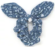 三代目 J SOUL BROTHERS ブルーデニムリボンシュシュ 「三代目 J SOUL BROTHERS 15TH ANNIVERSARY STADIUM LIVE “JSB FOREVER ～ONE～”」