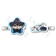 NB(志村新八) 前髪クリップ(mochochoシリーズ第2弾) 「3年Z組銀八先生」