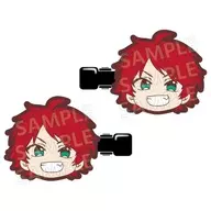 じゃぱぱ(カラフルピーチ) ヘアクリップ からぴちピクニック
