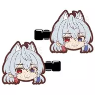 どぬく(カラフルピーチ) ヘアクリップ からぴちピクニック