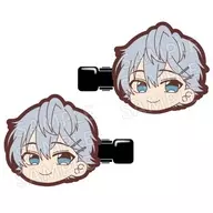 ヒロ(カラフルピーチ) ヘアクリップ からぴちピクニック