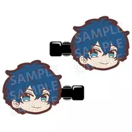 なおきり(カラフルピーチ) ヘアクリップ からぴちピクニック