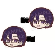 もふ(カラフルピーチ) ヘアクリップ からぴちピクニック