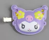 クロミ 「サンリオキャラクターズ シークレット前髪クリップ(キャラ盛り夏まつり!)」
