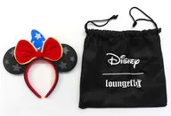 ミッキーマウス(ファンタジア) カチューシャ 「Loungefly×ディズニー」