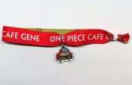 ジンベエ ONE PIECE CAFE GENE バンド(チャーム付き) 「ワンピース ONE PIECE CAFE GENE」 事前ご予約特典