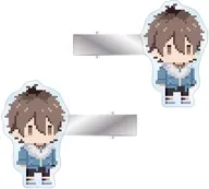 エイト(ドット絵) アクリルヘアクリップ2個セット 「NU： カーニバル」