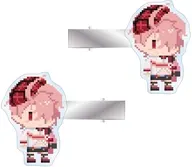 エスター(ドット絵) アクリルヘアクリップ2個セット 「NU： カーニバル」