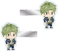 オリビン(ドット絵) アクリルヘアクリップ2個セット 「NU： カーニバル」