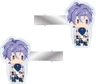 玖夜(ドット絵) アクリルヘアクリップ2個セット 「NU： カーニバル」