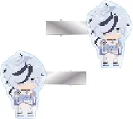 ブレイド(ドット絵) アクリルヘアクリップ2個セット 「NU： カーニバル」
