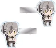 レイ(ドット絵) アクリルヘアクリップ2個セット 「NU： カーニバル」