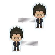 近藤勲 DOT DOT アクリルヘアクリップ2個セット 「3年Z組銀八先生」