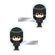 桂小太郎 DOT DOT アクリルヘアクリップ2個セット 「3年Z組銀八先生」