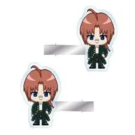 神威 DOT DOT アクリルヘアクリップ2個セット 「3年Z組銀八先生」