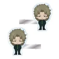 阿伏兎 DOT DOT アクリルヘアクリップ2個セット 「3年Z組銀八先生」