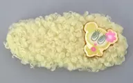 ハナちゃん ボアヘアクリップ 「エニマイくじ エンジェルブルー」 E賞