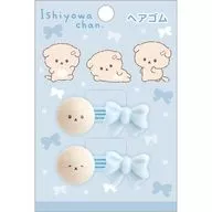 いしよわちゃん 推しだいすきテーマ ヘアゴム 「いしよわちゃん」