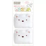 しろねこ 洗顔リストバンド 「すみっコぐらし」
