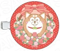 [新品] しばいぬ フロッキーアクリルヘアクリップ 6周年 ver. 「おそ松さん 松犬」