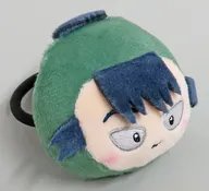 食満留三郎 ぬいぐるみフェイスヘアゴム 「忍たま乱太郎とらすかるばざーる!の段」