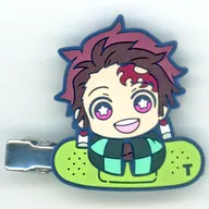 竈門炭治郎 「鬼滅の刃 キャラばんちょうこうヘアクリップ 壱」
