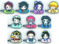 全10種セット 「鬼滅の刃 キャラばんちょうこうヘアクリップ 壱」