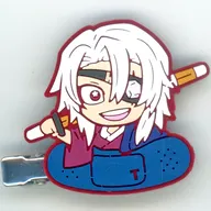 宇髄天元 「鬼滅の刃 キャラばんちょうこうヘアクリップ 弐」