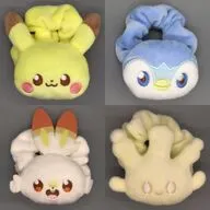 全4種セット ポケピース ぬいぐるみバンド～ピカチュウ・ポッチャマ・ヒバニー・マホミル～ 「ポケットモンスター」