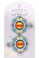 月永レオ スフィアリングシリーズ ヘアクリップ 「あんさんぶるスターズ!! 10周年展示会 Bright me up!!」