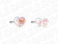 七海るちあ アクリルヘアクリップセット PALE TONE series 和装メイド ver. 「マーメイドメロディー ぴちぴちピッチ」