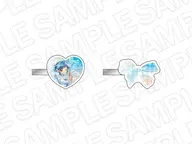 宝生波音 アクリルヘアクリップセット PALE TONE series 和装メイド ver. 「マーメイドメロディー ぴちぴちピッチ」