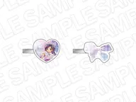 かれん アクリルヘアクリップセット PALE TONE series 和装メイド ver. 「マーメイドメロディー ぴちぴちピッチ」