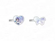 ノエル アクリルヘアクリップセット PALE TONE series 和装メイド ver. 「マーメイドメロディー ぴちぴちピッチ」