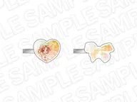 星羅 アクリルヘアクリップセット PALE TONE series 和装メイド ver. 「マーメイドメロディー ぴちぴちピッチ」