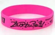 ロゴ(ピンク/1日目) ラバーバンド 「ブルーアーカイブ 5th Anniversary ブルアカふぇす!～ごー!ごー!!先生♪～」 入場者特典