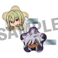 アフロディ＆バダップ・スリード アクリルヘアクリップ 「イナズマイレブン 英雄たちのヴィクトリーロード POPUP STORE in ロフト」