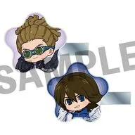 [新品] 鬼道有人(悪魔ver.)＆フィディオ・アルデナ(天使ver.) アクリルヘアクリップ 「イナズマイレブン 英雄たちのヴィクトリーロード」
