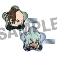 [新品] 不動明王(悪魔ver.)＆佐久間次郎(悪魔ver.) アクリルヘアクリップ 「イナズマイレブン 英雄たちのヴィクトリーロード」