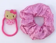 ハローキティ レオパード シュシュゴムセット 「サンリオキャラクターズ」