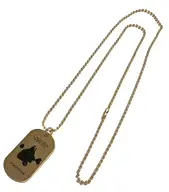 [単品] 提灯暗航 GOLDEN Dog Tag(ドッグタグ) 「CD バーチャルYouTuber ヒメヒナ 3rd Album HIMEHINA / 提灯暗航 初回限定豪華版」 同梱特典 